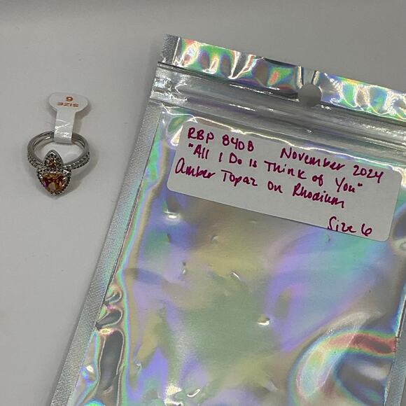 Bomb Party November 2024 Birthday Collection Ring - Picture 4 of 5